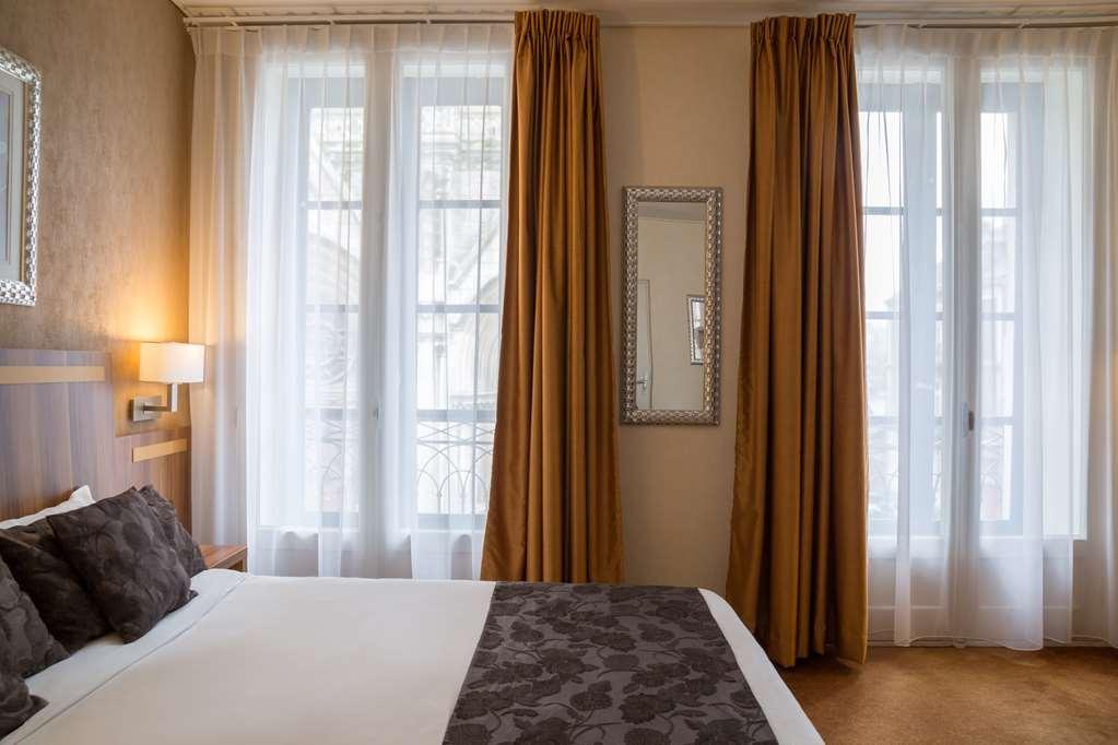 Hotel The Originals Du Grand Monarque Nantes Gare Værelse billede