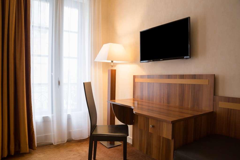 Hotel The Originals Du Grand Monarque Nantes Gare Værelse billede